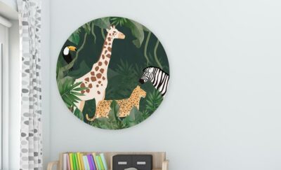wanddecoratie kinderkamer
