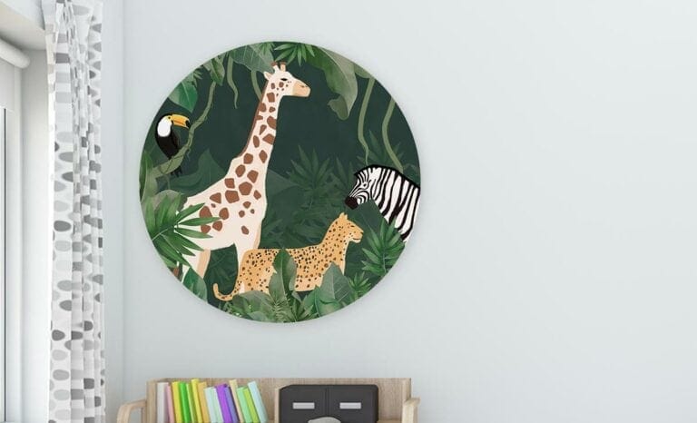 wanddecoratie kinderkamer