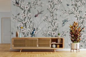 Natuurthema met Aziatische sfeer