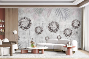 Paardenbloemen illustratie