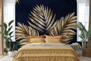 Chique wanddecor met glans