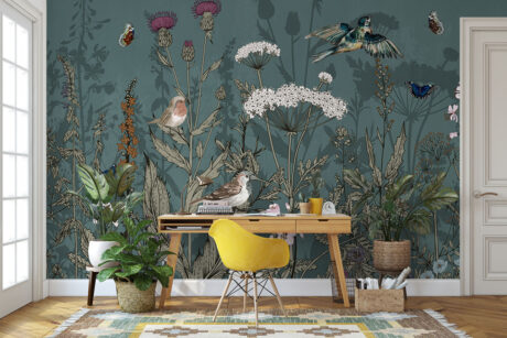 Levendige natuurcompositie