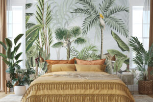 Koloniaal regenwoud design