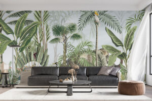 Tropisch interieurontwerp met karakter