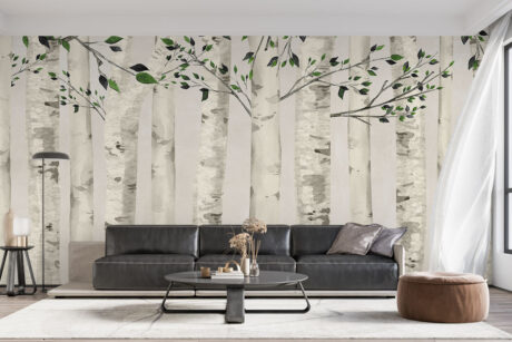 Minimalistisch natuurdesign