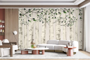 Natuurlijke compositie met frisse tinten