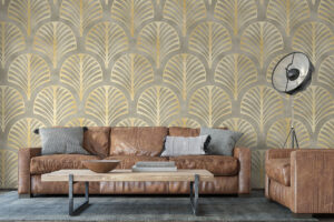 Lichtreflectie patroon