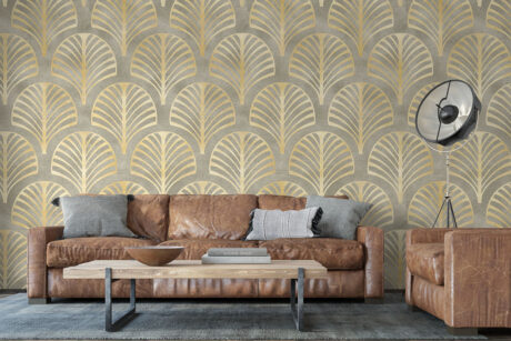 Lichtreflectie patroon