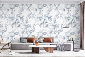 Klassiek blauw ontwerp