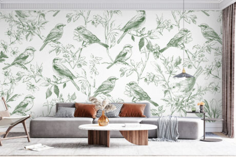 Bloesemlijn illustratie