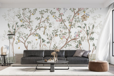 Kalm grafisch dessin