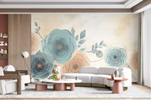 Subtiel aquarelontwerp