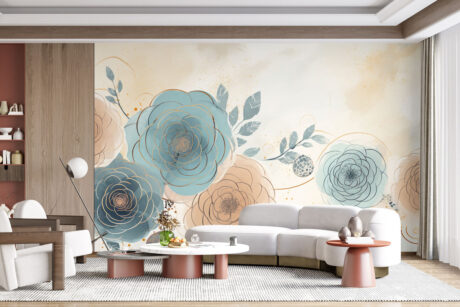 Subtiel aquarelontwerp