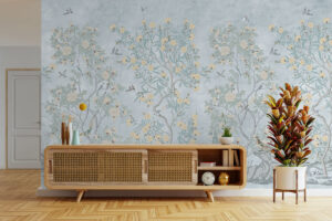 Vlinders en vogels print