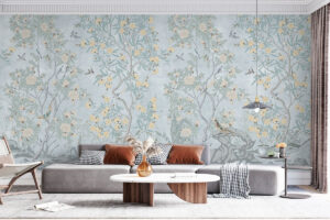 Oosters dessin met rust en elegantie