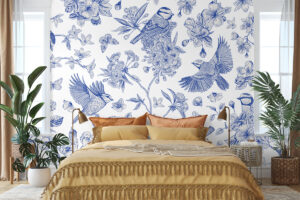 Behang met ambachtelijke charme