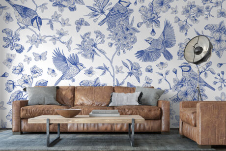 Bloesemtakken illustratie