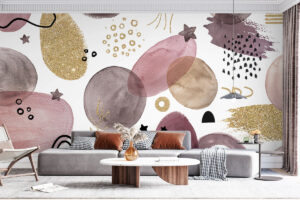 Gouden accenten dessin