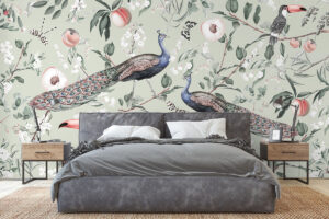 Luxe print met warme kleuraccenten