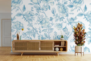 Traditioneel dessin met lichte uitstraling