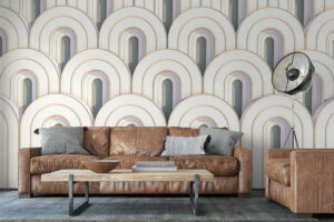 Lichte moderne structuur