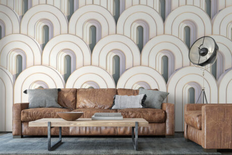 Lichte moderne structuur