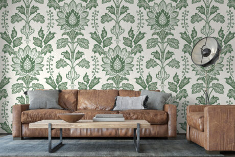 Gestileerde bloemenprint