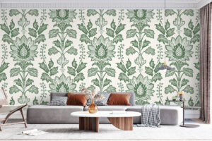 Rustige groene tinten