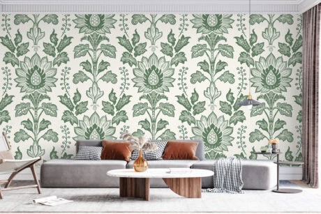 Rustige groene tinten