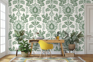 Natuurlijke print voor kalme interieurs