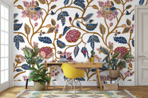 Exotisch bloemmotief