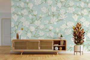 Stijlvol behang met Aziatische verfijning