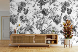 Klassieke florale stijl