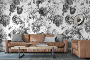 Stijlvolle print voor tijdloze ruimtes