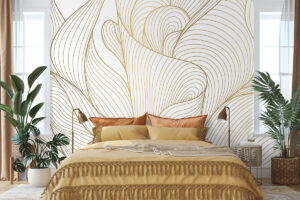 Modern dessin met subtiele structuur