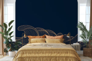 Tijdloos lijnpatroon