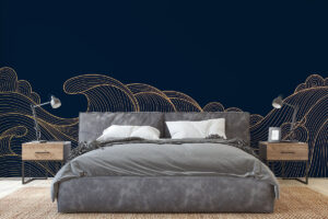 Kunstzinnig dessin met balans en rust