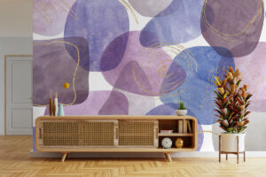 Blauw en lila tinten