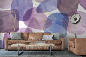 Kleurrijk patroon met artistieke diepte