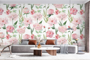 Zachte bloesemstructuur