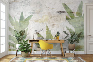 Natuurlijke kleurencompositie