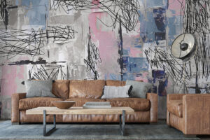 Kleurrijke abstractie