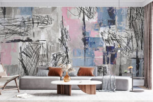 Moderne kunststructuur