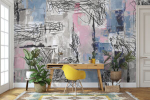 Kleurrijk patroon voor eigentijdse stijl