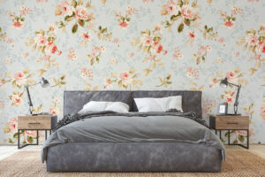 Romantische cottage bloemen