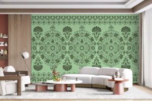 Ambachtelijk bandana motief