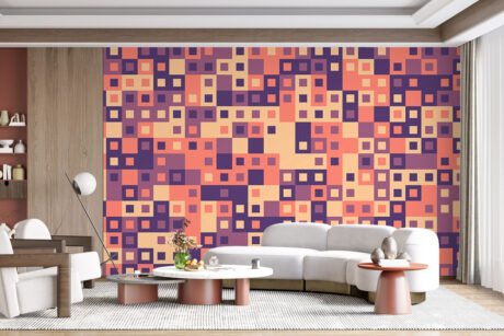 Retro gaming vierkanten