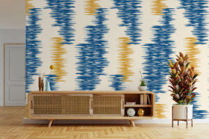 Etnisch weefpatroon met strepen