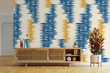 Etnisch weefpatroon met strepen