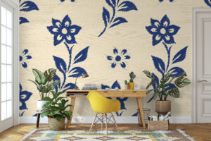 Folk art design met natuurlijke uitstraling